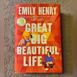 Great Big Beautiful Life Book by Emily Henry